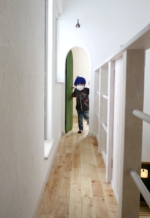 子どもの大好きな秘密の入口