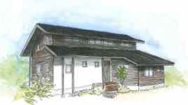 栃木市城内町の家